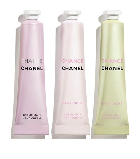 chanel krém|chanel hand cream gift set.